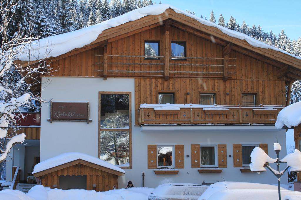 Appartements Haus Roetelstein Filzmoos Exterior foto